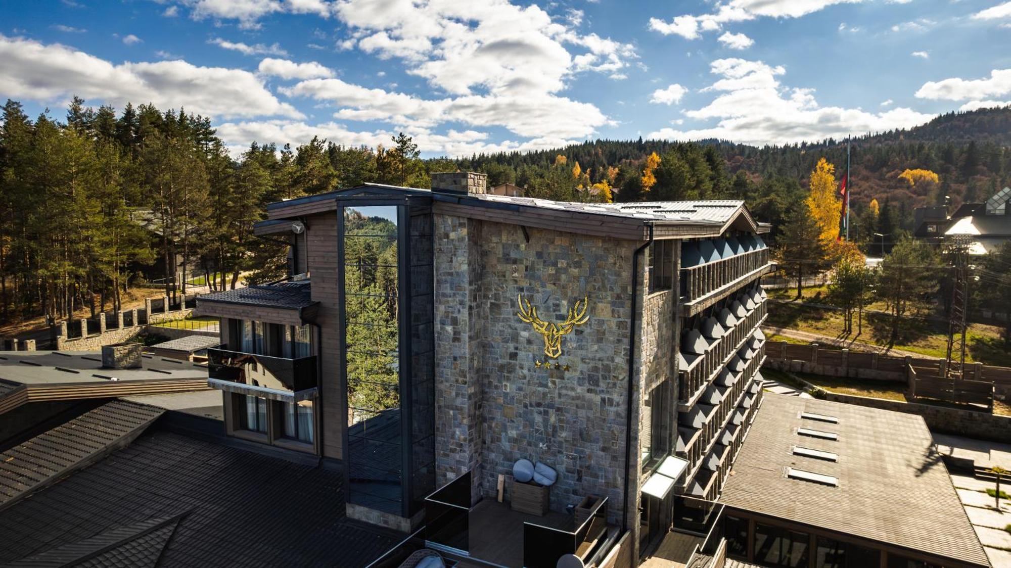 Brentas Spa Resort Tsigov tsjark Eksteriør bilde